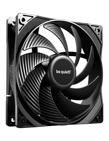 be quiet! Pure Wings 3 120mm | PWM high-speed Triple Pack Case per computer Ventilatore 12 cm Nero 3 pz