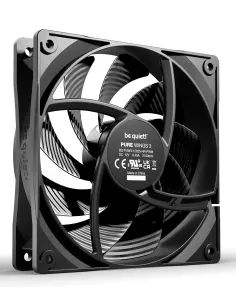 be quiet! Pure Wings 3 120mm | PWM high-speed Triple Pack Case per computer Ventilatore 12 cm Nero 3 pz 2