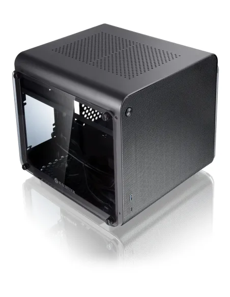 RAIJINTEK METIS EVO TGS Mini Tower Nero