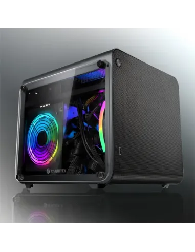 RAIJINTEK METIS EVO TGS Mini Tower Nero