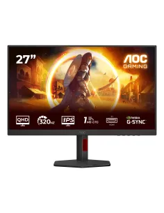 AOC G4 Q27G4SRU Monitor PC 68,6 cm (27") 2560 x 1440 Pixel Quad HD LED Nero, Rosso
