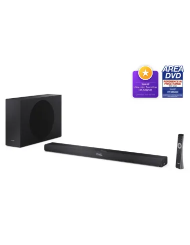 Sharp HT-SBW320 altoparlante soundbar Nero 2.1 canali 360 W