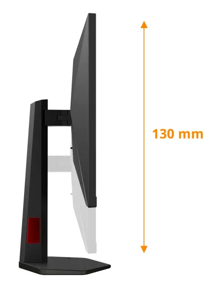 AOC G4 Q27G4SRU Monitor PC 68,6 cm (27") 2560 x 1440 Pixel Quad HD LED Nero, Rosso