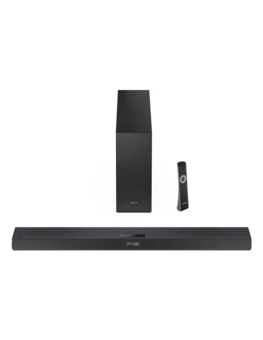Sharp HT-SBW320 altoparlante soundbar Nero 2.1 canali 360 W