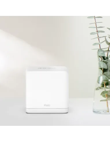 Mercusys HALO H60X Dual-band (2.4 GHz 5 GHz) Wi-Fi 6 (802.11ax) Bianco 2 Interno