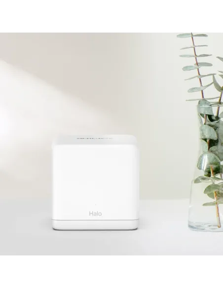 Mercusys HALO H60X Dual-band (2.4 GHz 5 GHz) Wi-Fi 6 (802.11ax) Bianco 2 Interno