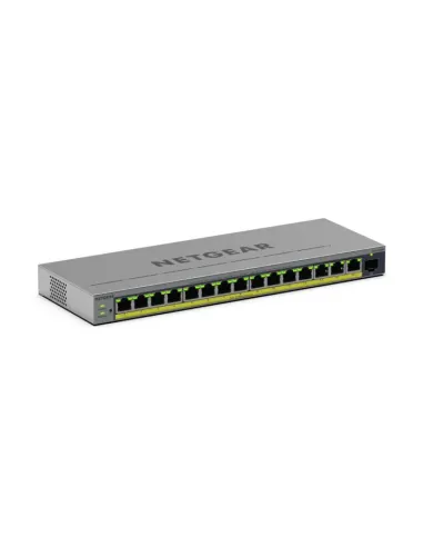 NETGEAR GS116EPP Gestito L2 L3 Gigabit Ethernet (10 100 1000) Supporto Power over Ethernet (PoE) Grigio