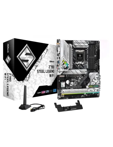 Asrock Z790 Steel Legend WiFi Intel Z790 LGA 1700 ATX