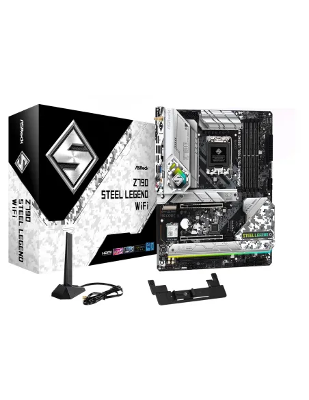 Asrock Z790 Steel Legend WiFi Intel Z790 LGA 1700 ATX