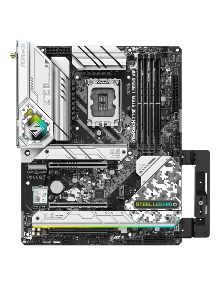 Asrock Z790 Steel Legend WiFi Intel Z790 LGA 1700 ATX