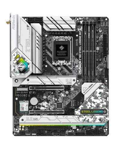 Asrock Z790 Steel Legend WiFi Intel Z790 LGA 1700 ATX