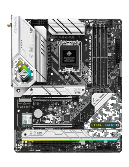 Asrock Z790 Steel Legend WiFi Intel Z790 LGA 1700 ATX