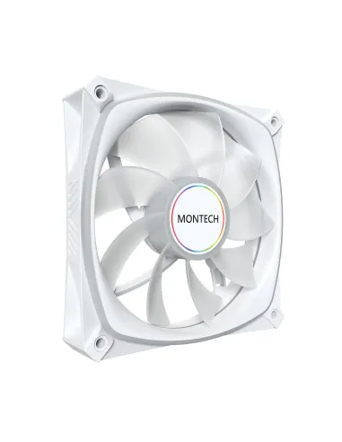 Montech RX120 PRO Case per computer Ventilatore 12 cm Bianco 3 pz