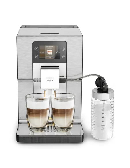 Krups Intuition Experience+ EA877D10 macchina per caffè Automatica Macchina per espresso 3 L