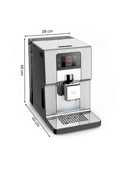 Krups Intuition Experience+ EA877D10 macchina per caffè Automatica Macchina per espresso 3 L