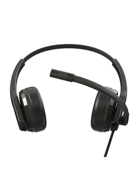 Creative Labs HS-230 Auricolare Cablato A Padiglione Musica e Chiamate USB tipo A Nero