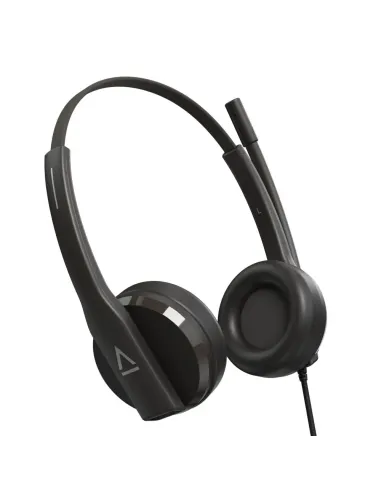 Creative Labs HS-230 Auricolare Cablato A Padiglione Musica e Chiamate USB tipo A Nero