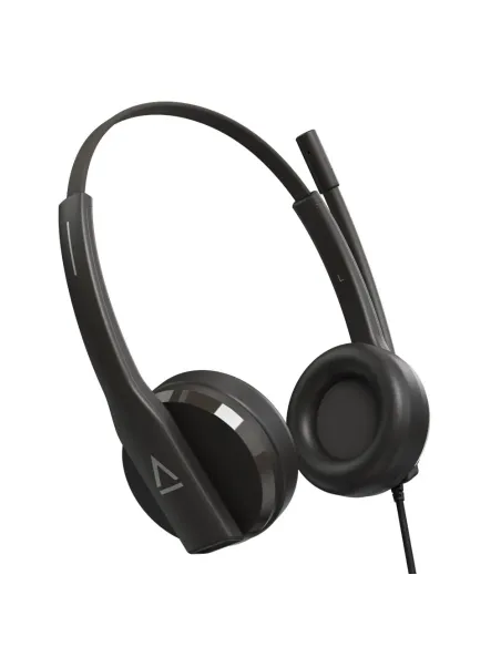 Creative Labs HS-230 Auricolare Cablato A Padiglione Musica e Chiamate USB tipo A Nero