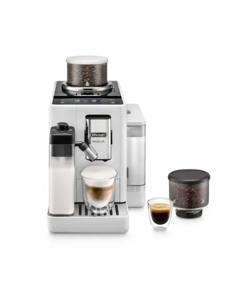 De’Longhi Rivelia EXAM440.55.W macchina per caffè Automatica Macchina per espresso 1,4 L