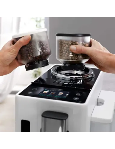 De’Longhi Rivelia EXAM440.55.W macchina per caffè Automatica Macchina per espresso 1,4 L