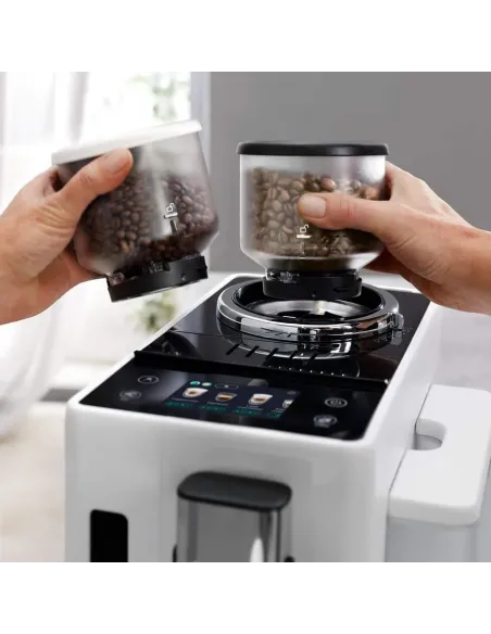 De’Longhi Rivelia EXAM440.55.W macchina per caffè Automatica Macchina per espresso 1,4 L