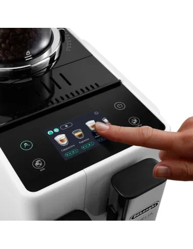 De’Longhi Rivelia EXAM440.55.W macchina per caffè Automatica Macchina per espresso 1,4 L