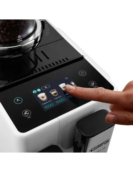 De’Longhi Rivelia EXAM440.55.W macchina per caffè Automatica Macchina per espresso 1,4 L