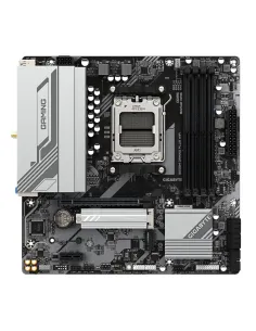 GIGABYTE B650M GAMING PLUS WIFI Scheda madre - CPU AMD Ryzen 9000, VRM a 5+2+2 fasi, fino a 8000 MHz DDR5, 2xPCIe 4.0 M.2, LAN 2