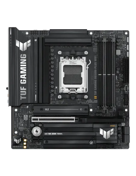 ASUS TUF GAMING B850M-PLUS WIFI AMD B850 Socket AM5 micro ATX