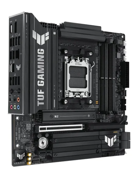 ASUS TUF GAMING B850M-PLUS WIFI AMD B850 Socket AM5 micro ATX