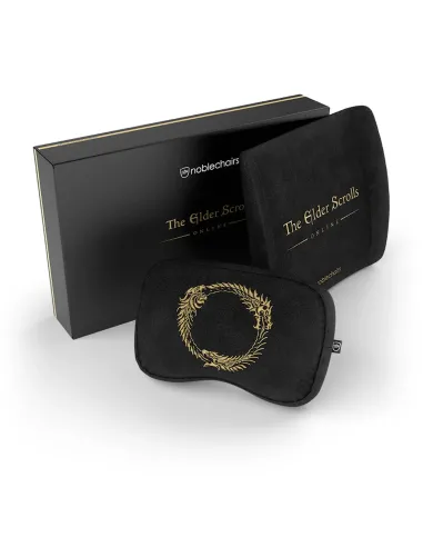 noblechairs The Elder Scrolls Online Set di cuscini Nero 2 pz
