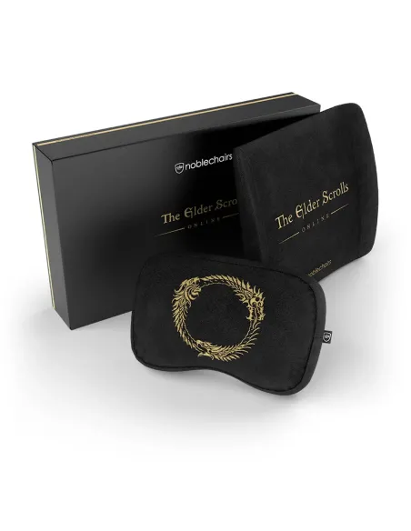 noblechairs The Elder Scrolls Online Set di cuscini Nero 2 pz