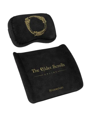 noblechairs The Elder Scrolls Online Set di cuscini Nero 2 pz