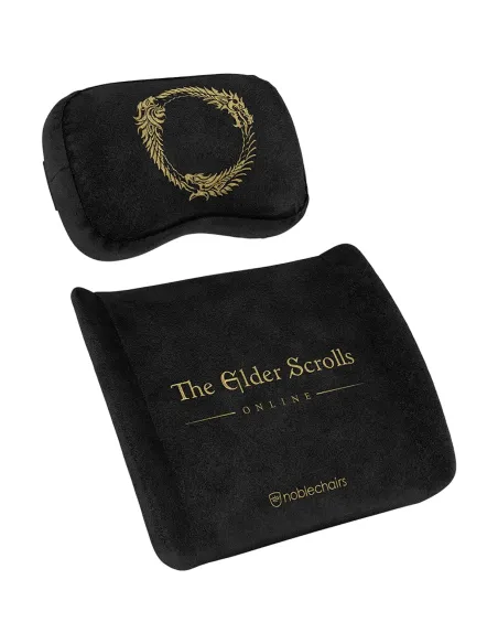 noblechairs The Elder Scrolls Online Set di cuscini Nero 2 pz
