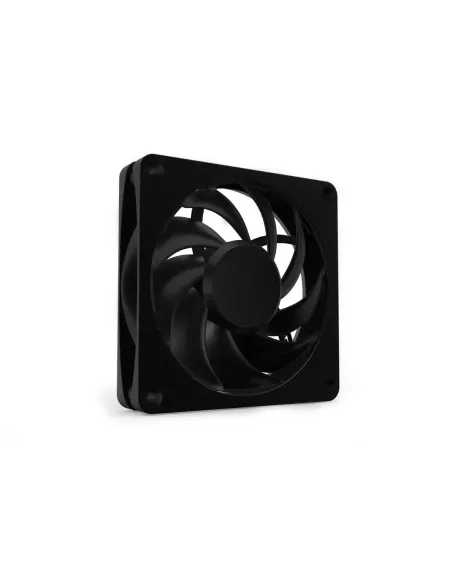 Alphacool Apex Stealth Metall Case per computer Ventilatore 12 cm Nero 1 pz