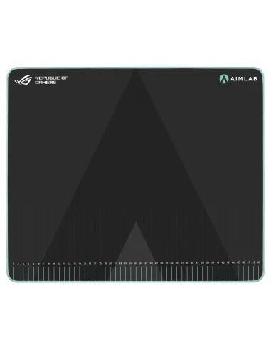 ASUS ROG Hone Ace Aim Lab Edition Tappetino per mouse per gioco da computer Nero