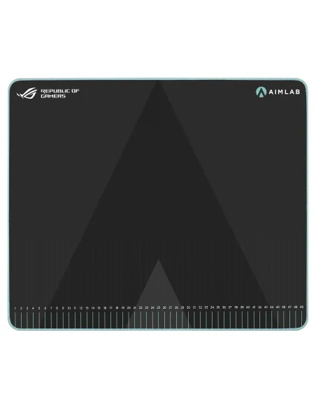 ASUS ROG Hone Ace Aim Lab Edition Tappetino per mouse per gioco da computer Nero