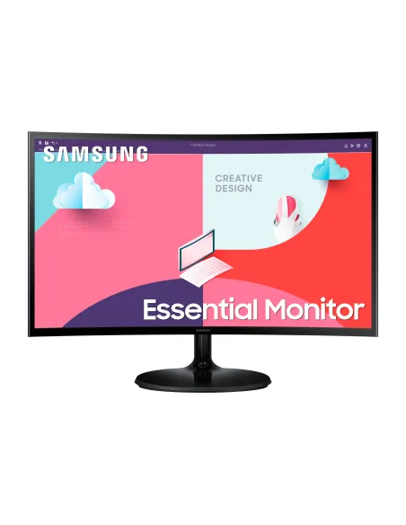 Samsung S36C Monitor PC 61 cm (24") 1920 x 1080 Pixel Full HD LCD Nero