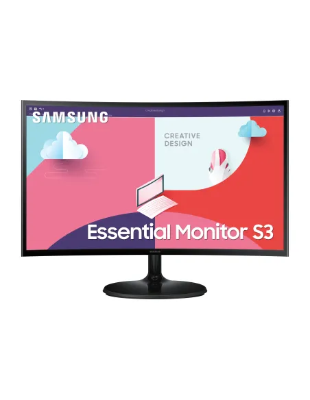 Samsung S36C Monitor PC 61 cm (24") 1920 x 1080 Pixel Full HD LCD Nero