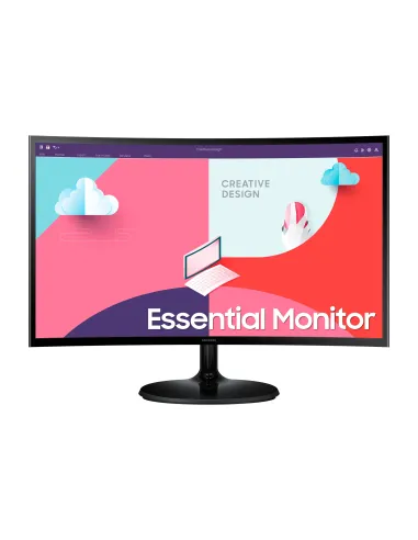 Samsung S36C Monitor PC 61 cm (24") 1920 x 1080 Pixel Full HD LCD Nero