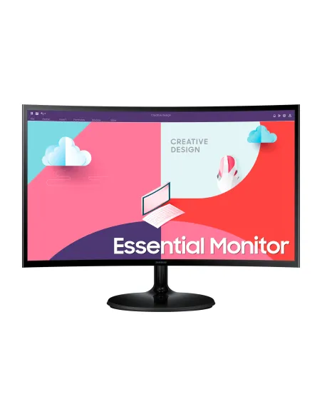 Samsung S36C Monitor PC 61 cm (24") 1920 x 1080 Pixel Full HD LCD Nero