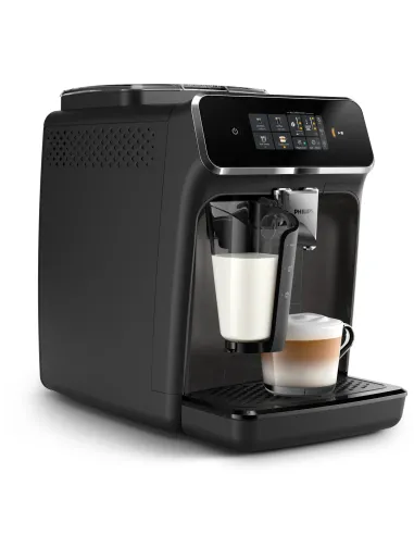 Philips Series 2300 LatteGo EP2334 10 Macchina da caffè automatica, 4 bevande, cappuccinatore, 1.8 L, macine in ceramica