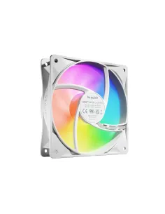 be quiet! LIGHT WINGS LX 120mm PWM High Speed 3-Pack White Case per computer Ventilatore 12 cm Bianco 3 pz 2