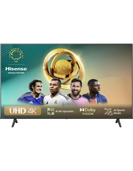 Hisense Smart TV 55" 4K 55A6N