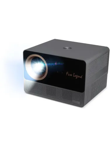 Acer QF18s Proiettore a raggio standard 800 ANSI lumen LCD 1080p (1920x1080) Nero, Grigio