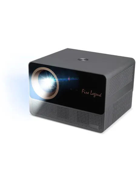 Acer QF18s Proiettore a raggio standard 800 ANSI lumen LCD 1080p (1920x1080) Nero, Grigio