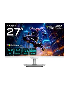 GIGABYTE M27Q2 QD ICE Monitor Gaming 27” QHD - 2560 x 1440, 200Hz, 1ms, 350 cd m², FreeSync Premium, Display HDR400, HDMI 2.0,