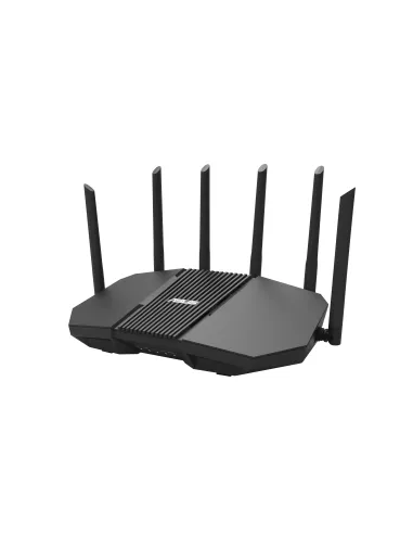 ASUS RT-BE90U BE9400 AiMesh router wireless 2.5 Gigabit Ethernet Tri-band (2,4 GHz 5 GHz 6 GHz) Nero