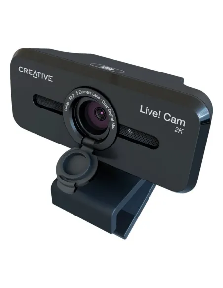 Creative Labs Creative Live! Cam Sync V3 webcam 5 MP 2560 x 1440 Pixel USB 2.0 Nero