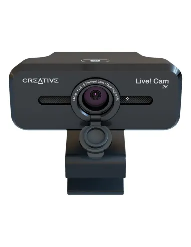 Creative Labs Creative Live! Cam Sync V3 webcam 5 MP 2560 x 1440 Pixel USB 2.0 Nero